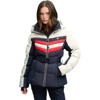 Superdry Luxe Chevron Ski Padded Jacke