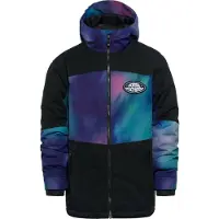 Horsefeathers Kinder Ski- Snowboardjacke JUNO YOUTH JACKET, Größe:L, Farben:black/aurora