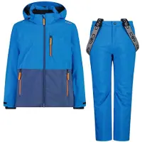 CMP Kinder Skijacke Ski SET Jacket AND Pant Blau 164