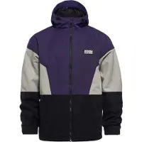 Horsefeathers Herren Ski- Snowboardjacke TRENT JACKET, Größe:XS, Farben:black/yellow blaze