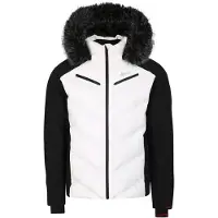 KILPI Skimmio Jacke Weiß,Schwarz XL Mann Weiß,Schwarz XL