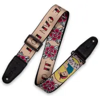 Levys Leathers MPD2-125 Drucke Polyester mit Lederenden 2" Rosie the Riveter