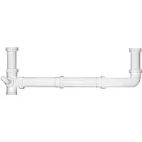 BLANCO 224044, Rechteckig, Blau