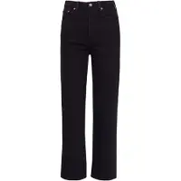 Levi's Damen Ribcage Straight Ankle Jeans,Black Heart,27W / 27L