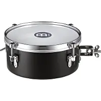 Meinl MDST10BK 10" Drummer Snare Timbale Schwarz