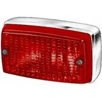 Hella Lichtscheibe, Nebelschlussleuchte 9EL 112 763-001
