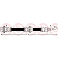 Brembo Bremsschlauch ESSENTIAL LINE T 56 048