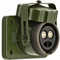 Hella Steckdose 8JB 001 935-051 35mm Aluminium