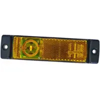Hella Seitenmarkierungsleuchte seitlicher Anbau 24 V LED für u.a. DAF