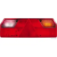 HERTH+BUSS ELPARTS HERTH&BUSS Heckleuchte, rechts, Flachsteckanschluss - 83830044