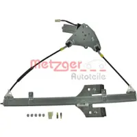 METZGER Autoteile Fensterheber mit Motor [Hersteller-Nr. 2160296] für VW