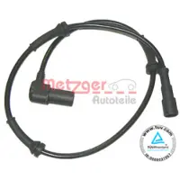 METZGER Sensor, Raddrehzahl 0900091