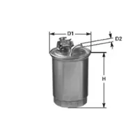MAGNETI MARELLI Kraftstofffilter 152071760564