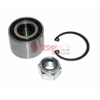 METZGER Radlagersatz Hinten für RENAULT CLIO II (BB0/1/2, CB0/1/2) 52mm WM 662