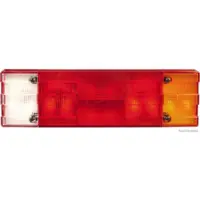 HERTH+BUSS ELPARTS HERTH&BUSS Heckleuchte, links, rechts, Starlite-Connector - 83840710