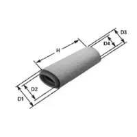 MAGNETI MARELLI Luftfilter 152071758580
