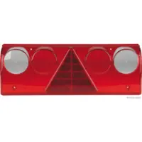 HERTH+BUSS ELPARTS HERTH&BUSS Lichtscheibe, Heckleuchte, links, rechts, Dreieckrückstrahler - 83832017