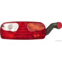 HERTH+BUSS ELPARTS HERTH&BUSS Heckleuchte, rechts, ASS2-Connector - 83840838