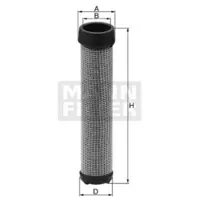 MANN-FILTER Sekundärluftfilter CF 12 004