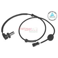 METZGER Autoteile Sensor, Raddrehzahl [Hersteller-Nr. 0900095] für VW, Audi