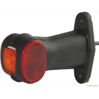 Herth+Buss Aspock Umrissleuchte 31-3704-017 Links Rechts 128mm 98mm