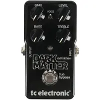 Tc Electronic Dark Matter Distortion Gitarren-Effekt-Pedal