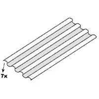 VAN WEZEL Karosserieboden 5851.90 für VW TRANSPORTER II Bus 1500mm 375mm