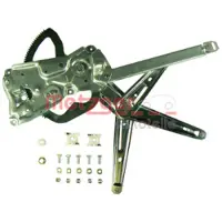 METZGER 2160039 Elektrischer Fensterheber Vorne Rechts für BMW 3 Limousine (E36) 3 Compact (E36) 3 Touring (E36)