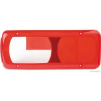 Herth+Buss HERTH&BUSS Lichtscheibe, Heckleuchte rot - 83842717 - rot