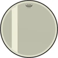 Remo Powerstroke 3 - Bass Drum Fell - Felt Tone Hazy - 18 Zoll - Bass-Drum-Fell