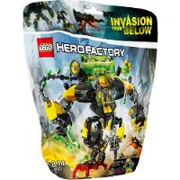 LEGO EVO XL Machine, Schwarz, Gelb
