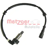 METZGER Autoteile Sensor, Raddrehzahl [Hersteller-Nr. 0900594] für Renault