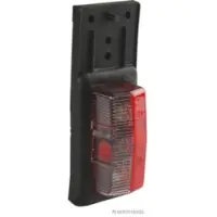 Herth+Buss HERTH&BUSS Umrissleuchte, C5W rot - 82710313 - rot