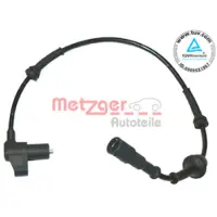 METZGER Autoteile Sensor, Raddrehzahl [Hersteller-Nr. 0900092] für VW