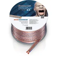 OEHLBACH SP-40, Kupfer, 20 m, Transparent