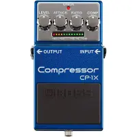BOSS CP-1X Compressor