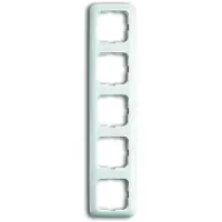Busch-Jaeger 2515-214 Abdeckrahmen 5-fach Reflex SI alpinweiß
