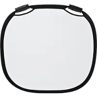 Profoto 100961 Reflektor Silber/Weiß M 80 cm