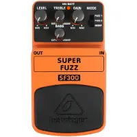Behringer SF300 Super Fuzz-Effektpedal