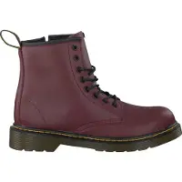 Dr. Martens 1460 J Softy T Cherry Red Softy T Rot - Große 31