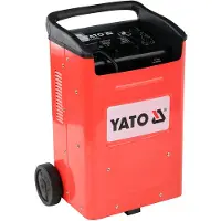 YATO Autobatterie Ladegerät Batterieladegerät 230V für KFZ LKW Motorrad YT-83062