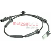 METZGER Sensor Raddrehzahl 2-polig IAM-Expertise passend für u.a. RENAULT KANGOO