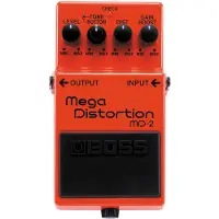 BOSS MD-2 Mega Distortion Gitarrenpedal