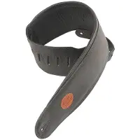 Levys Leathers Signature Legacy 4.5" Leder Gitarrengurt schwarz