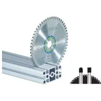 Festool Kreissägeblatt ALUMINIUM/PLASTICS HW 260x2,4x30 TF68