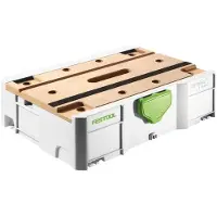 Festool T-LOC SYS-MFT, Werkzeugkasten, Grün, Weiß, 296 mm, 396 mm, 105 mm, 27,3 cm