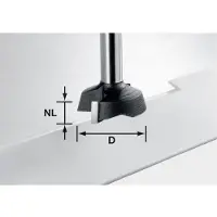 Festool Planfräser S8 HW MFK