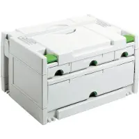 Festool SORTAINER SYS 3-SORT/4 | 491522