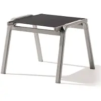Sieger Bodega Hocker Aluminium