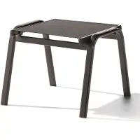 Sieger Cadiz Hocker Aluminium/Textilene